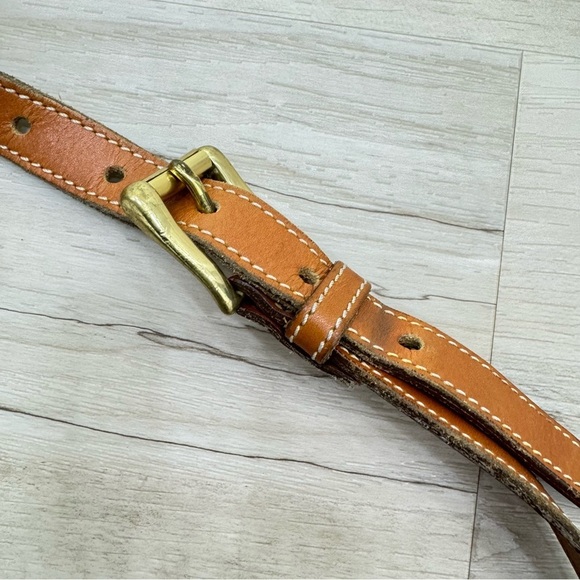 Vintage Dooney & Bourke All Weather Leather Equestrian crossbody Handbag purse - Picture 13 of 13